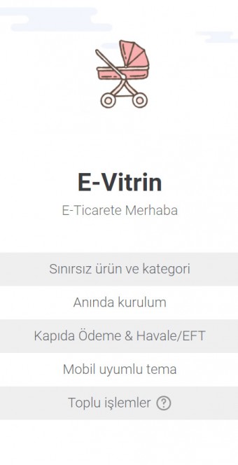 E-Vitrin